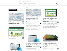 Tablet Screenshot of planilhas.com